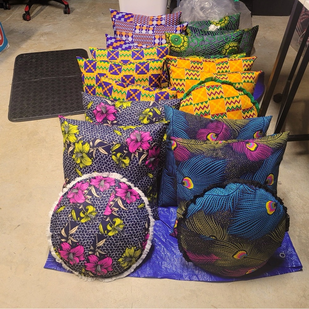 Vibrant Patterned Accent Pillows